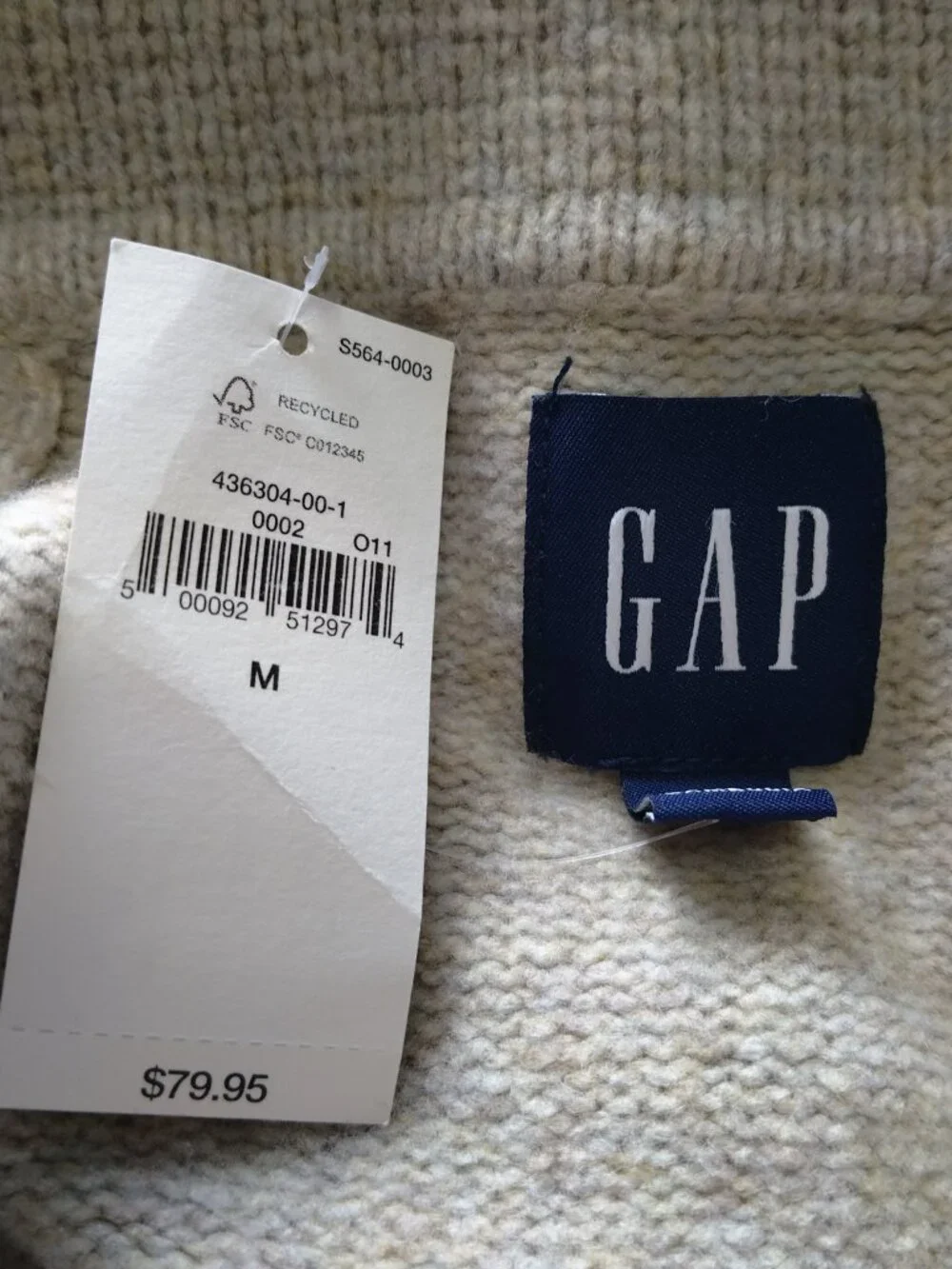 Gap CashSoft Polo Sweater Mini Dress Cobblestone Size Medium Long Sleeve Casual